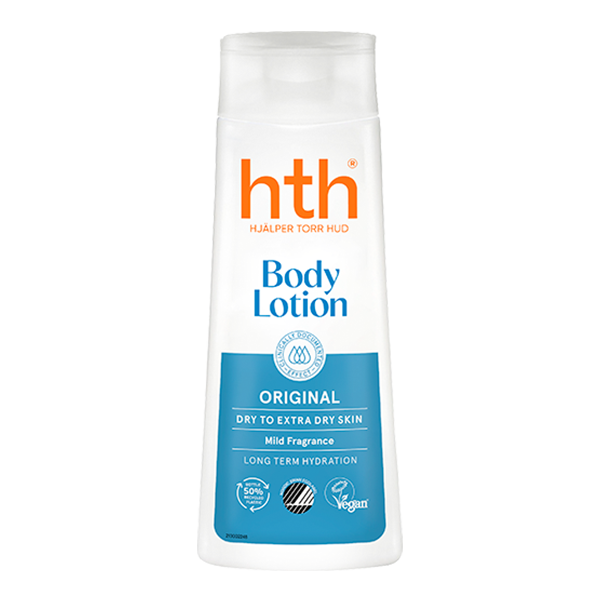 HTH original body lotion milt parfymerad 200 ml