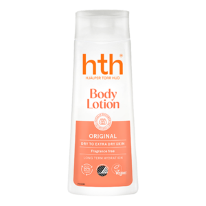 HTH original body lotion oparfymerad 200 ml