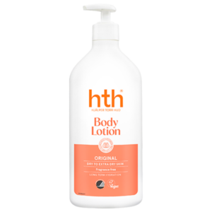HTH original body lotion oparfymerad 400 ml