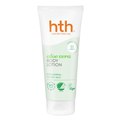 HTH ALOE VERA BODY LOTION 200 ML hthhudvård
