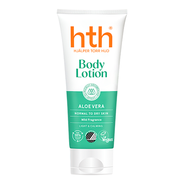 HTH aloe vera body lotion 200 ml